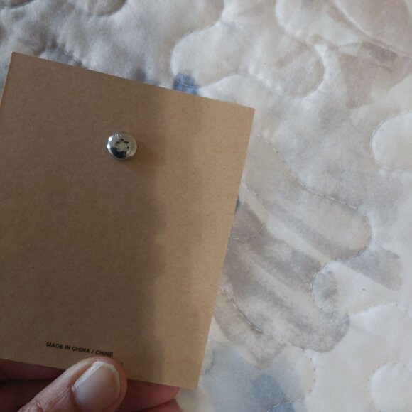 NIP Coachtopia Pink Bow Bag Charm - Picture 6 of 8